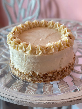 Italian Cream Cake Whole